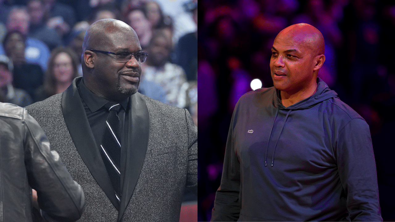 19 Years After Their On-Court Fight, Shaquille O'Neal Took Only 2 Seconds  To Beat Charles Barkley In Arm Wrestling - The SportsRush