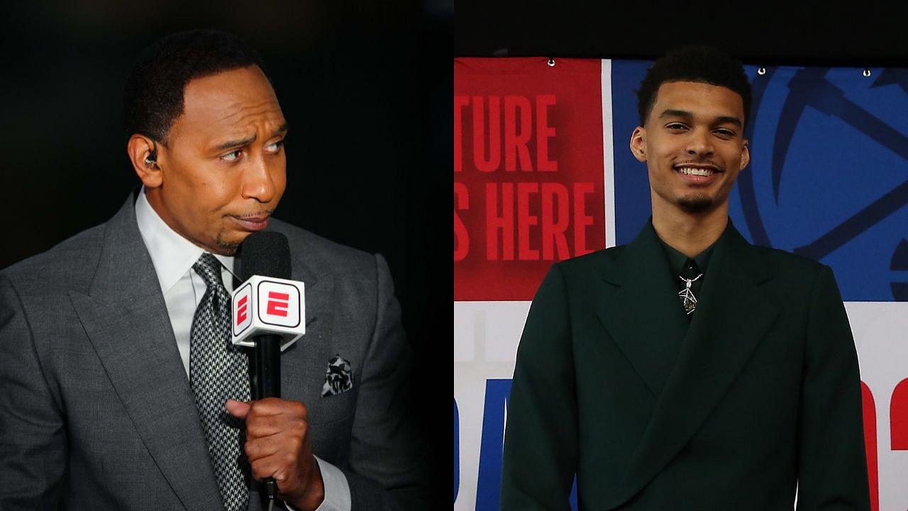 "My Hair Line Receded By About 3 Feet": Stephen A. Smith Suggests Victor Wembanyama Taller Than Yao Ming, Discards Kevin Durant Comparisons For Now