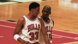 "Michael Jordan I Love You But I'm Glad To See You Go": Scottie Pippen Was Seemingly Ecstatic At MJ's Retirement in 1993