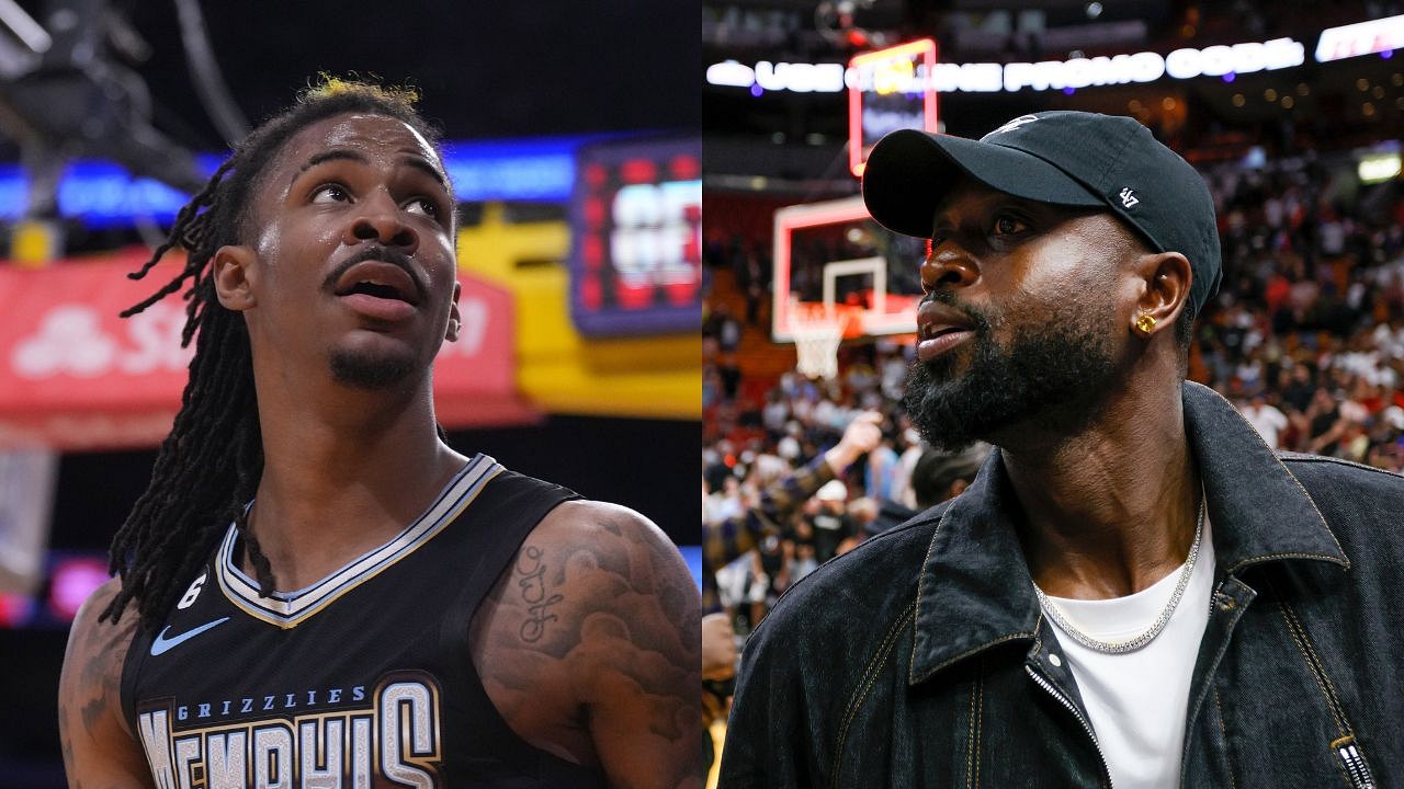 "Can't Get Rid Of Ja Morant": Dwyane Wade, Ahead Of Adam Silver's ...