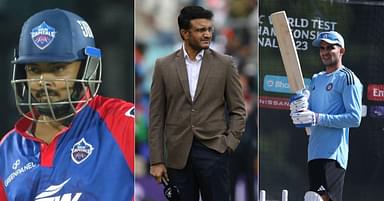 Shubman Gill is a Better Player...": When Sourav Ganguly Predicted A Brighter Future For Shubman Gill Than Prithvi Shaw