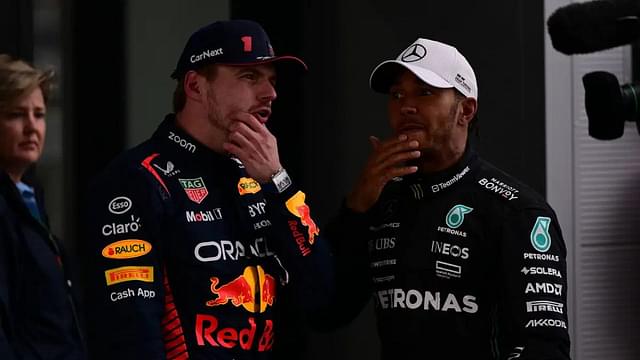 Max Verstappen Calls Out Lewis Hamilton’s Hypocrisy After Constantly Complaining Against Red Bull's Domination