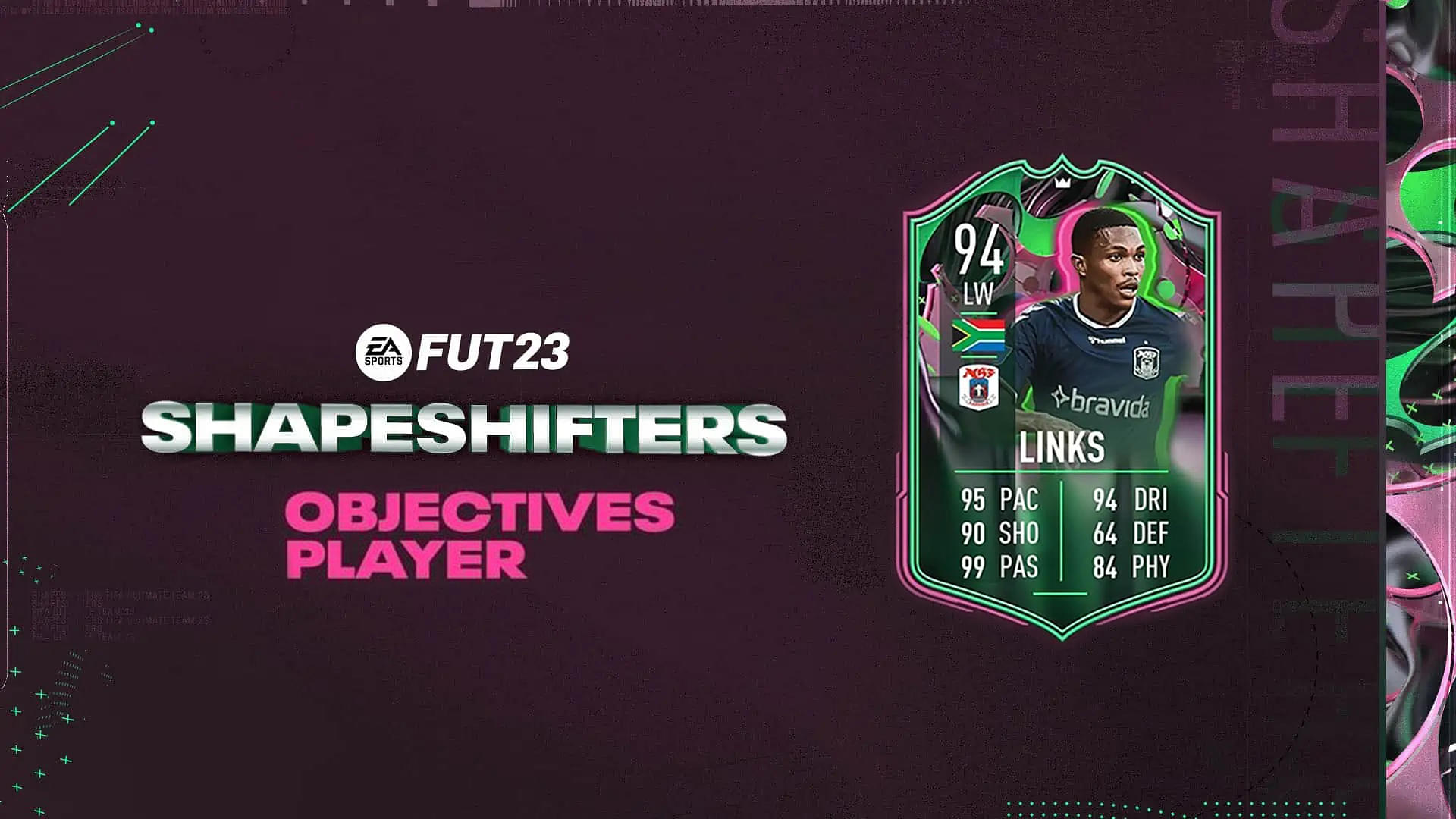 FIFA 23 GIFT LINKS SHAPERSHIFTERS