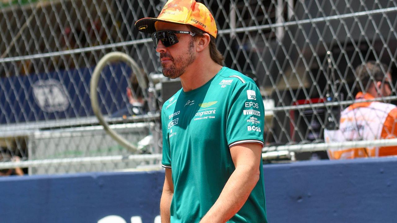 After Calling Lance Stroll Unlucky Two Days Ago, Fernando Alonso Blames His Teammate for Mercedes' Impressive Recovery