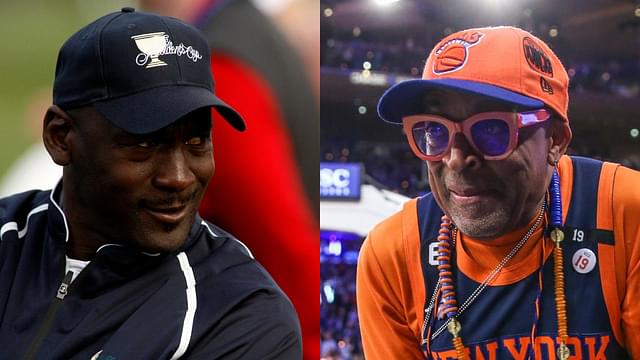Helping Bolster Michael Jordan's $5,000,000,000 Brand With Iconic Ad, Spike Lee Gives Partial Credit For His Success To Bulls Legend
