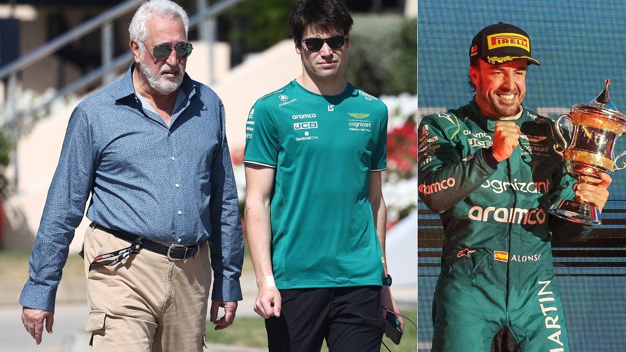 Following Aston Martin’s Colossal Success, Lawrence Stroll Puts Pressure on Son Lance to Level Fernando Alonso