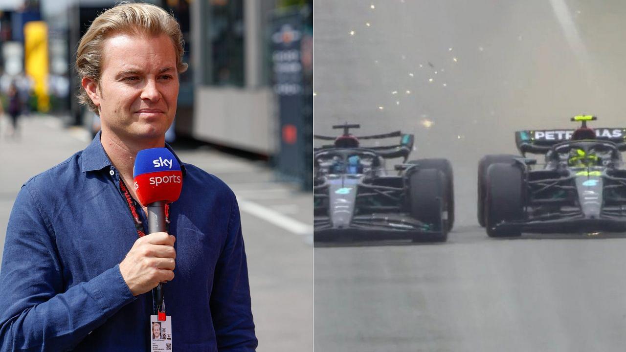 "Lewis Hamilton Needs to Apologize": Nico Rosberg Feels His Former Teammate Is Also to Be Blamed for Mercedes Skirmish in Spain