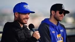 Kyle Larson Closes in on Chase Elliott’s NASCAR Record for HMS After Las Vegas Dominance