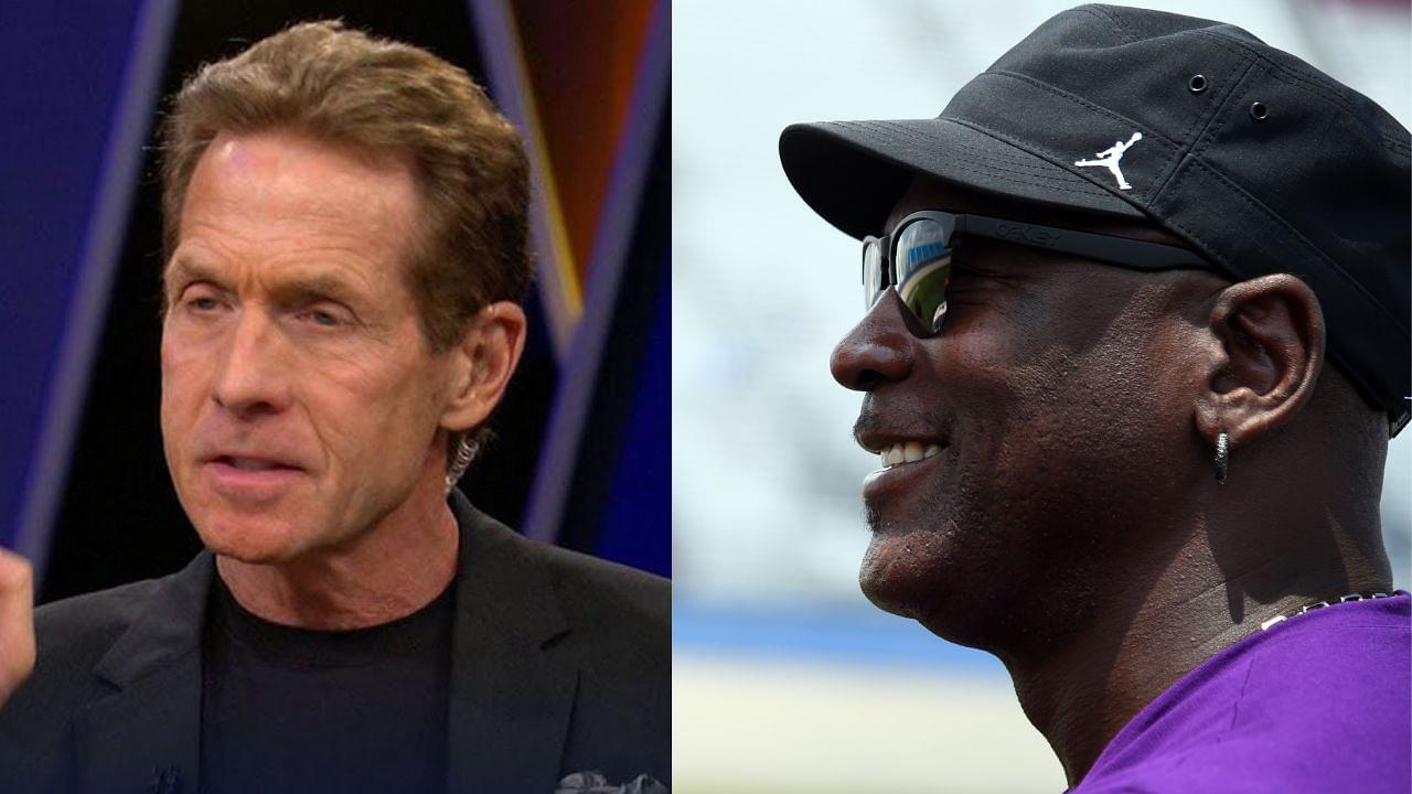 On the Verge of a $2 Billion Check, Michael Jordan Earns Big Praise From Skip Bayless: “Greatest Play in Any Sport!”