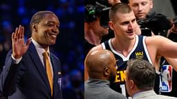 “Nikola Jokic Might Be One of the Smartest Big Men!”: Isiah Thomas Showers Praise on Nuggets’ MVP After Game 4 Win