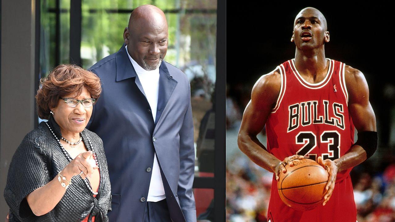 11 Years After Retiring, Michael Jordan Began Dropping Millions on Students Because Of His Mother, Deloris Jordan