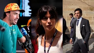 Fernando Alonso Rumored to Be Upset with Carlos Sainz as Ferrari Star Is Romantically Interested in His Idol's Girlfriend