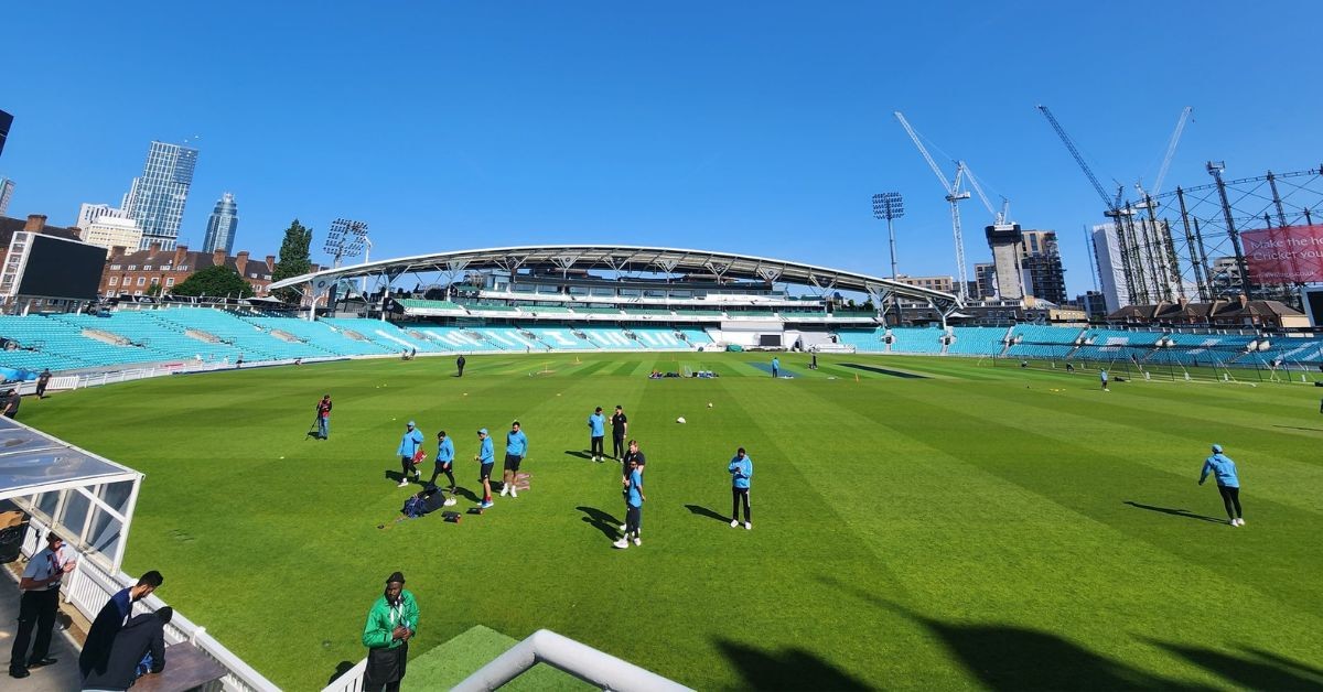 IND vs AUS Pitch Report of The Oval London For WTC Last Online