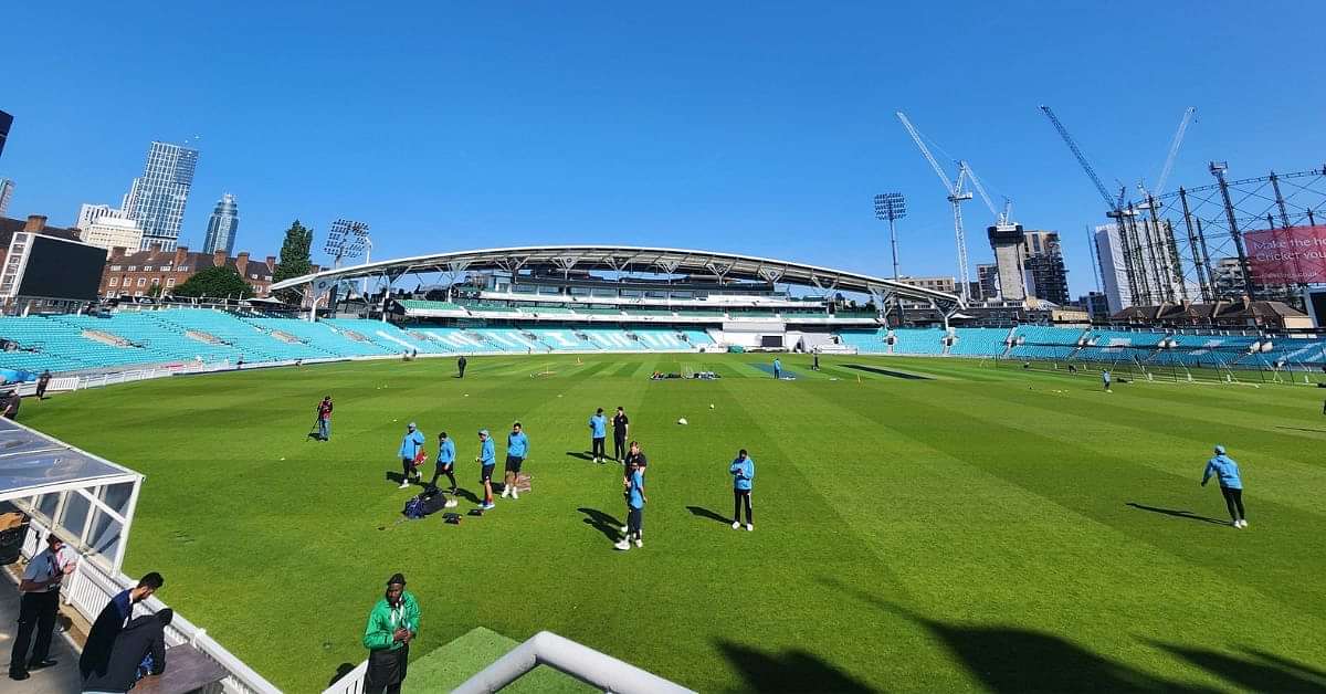 IND vs AUS Pitch Report of The Oval London For WTC Final - The SportsRush