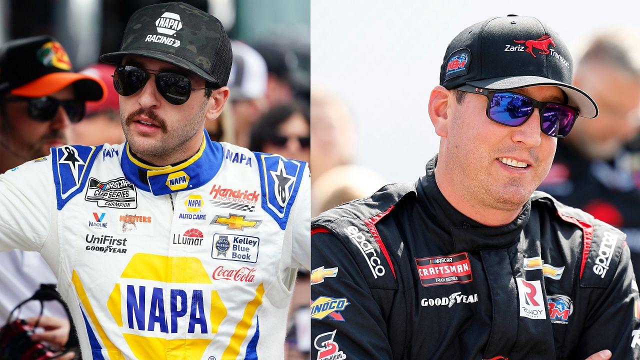 Not Denny Hamlin or Chase Elliott, These are Kyle Busch's Son's Favorite NASCAR Drivers