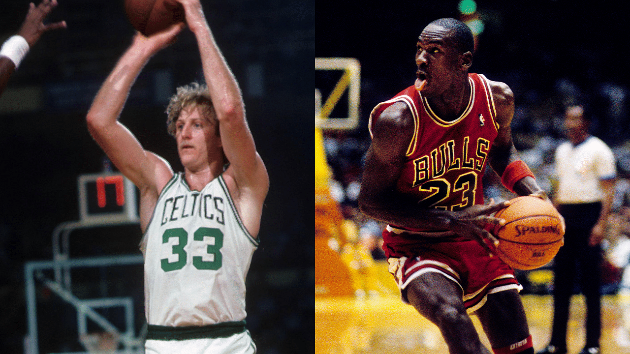"Larry Bird Absolutely Destroyed Us": When Michael Jordan's Bulls Buckled Under Celtics Legend's 'Ticket' Wrath