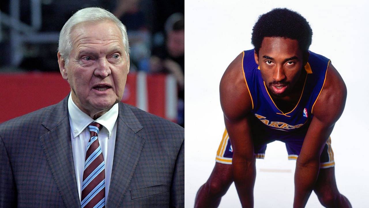 "Kobe Bryant Was A Man Playing Against Kindergarteners": Jerry West Describes Watching Lakers Legend Work-Out