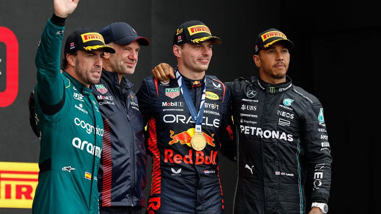 Lewis Hamilton or Fernando Alonso’s Upward Trajectory Won’t Bother Max ...