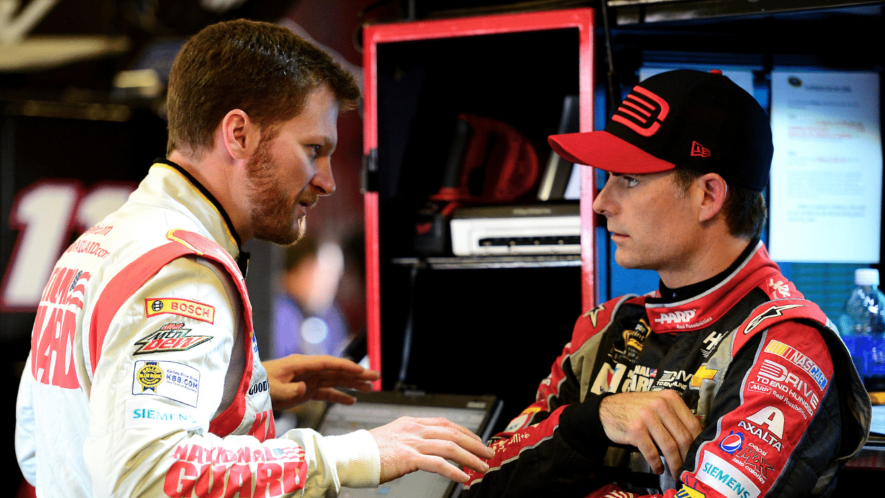 Is 4x NASCAR Champ Jeff Gordon Richer Than Dale Earnhardt Jr?