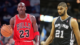 Michael Jordan Praised Tim Duncan Despite 'Hurtful Observation' 25 Years Before Shrugging Off Brandon Miller's Disrespect