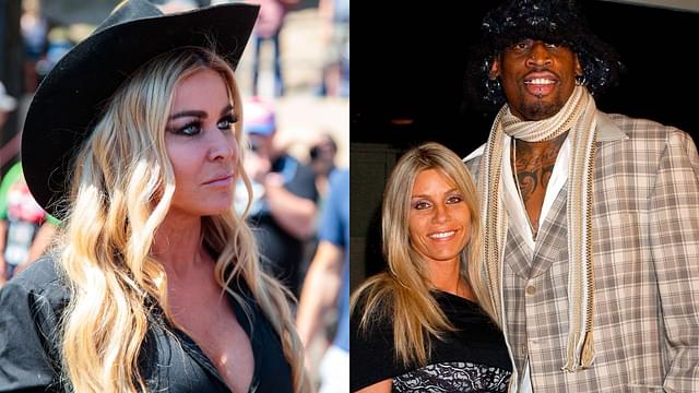 Fueling His Rampant Lifestyle With $372,000, Dennis Rodman Once Compared 'Shooting Star' Carmen Electra To Michelle Moyer