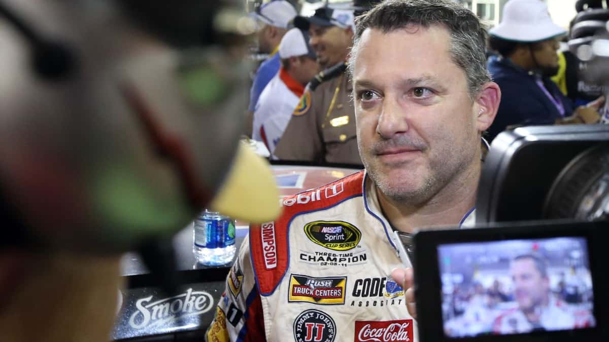 Tony Stewart Finally Reveals Story Behind Famous NASCAR Moniker - The