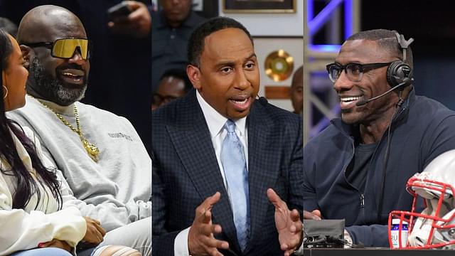Shaquille O'Neal Shares Stephen A Smith Recruiting Shannon Sharpe After Split From Skip Bayless: "Wasn't Surprised"
