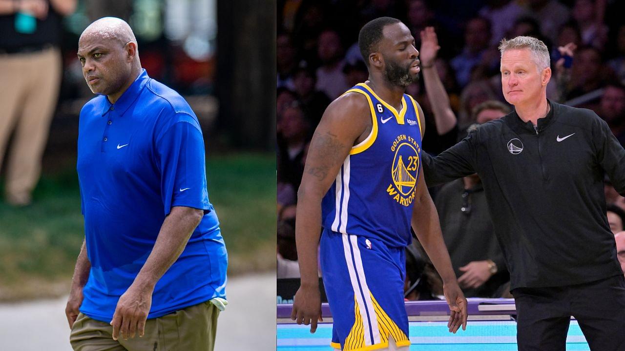 “Draymond Green Talk a Lot for a Guy That Ain’t Got a Job!”: Charles Barkley Roasts ‘Free Agent’ After Declining $27,586,225 Player Option
