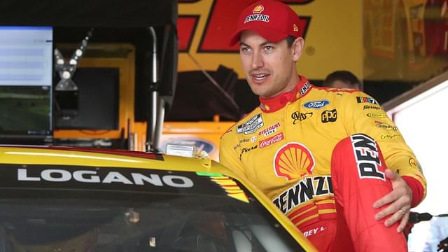 Two-Time Champion Joey Logano All in for Gambling in NASCAR