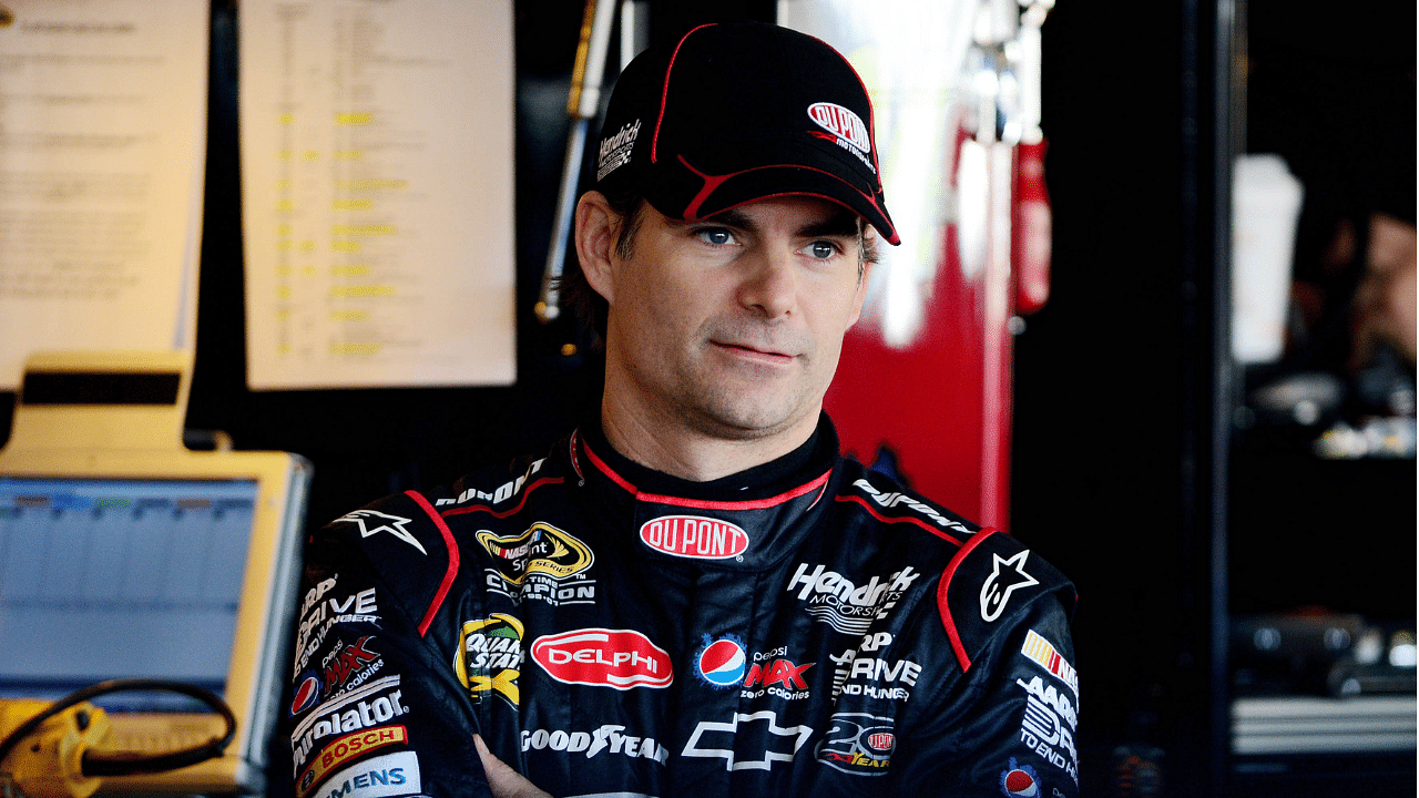 When Jeff Gordon Suffered Three and a Half Flips in a WRC Car