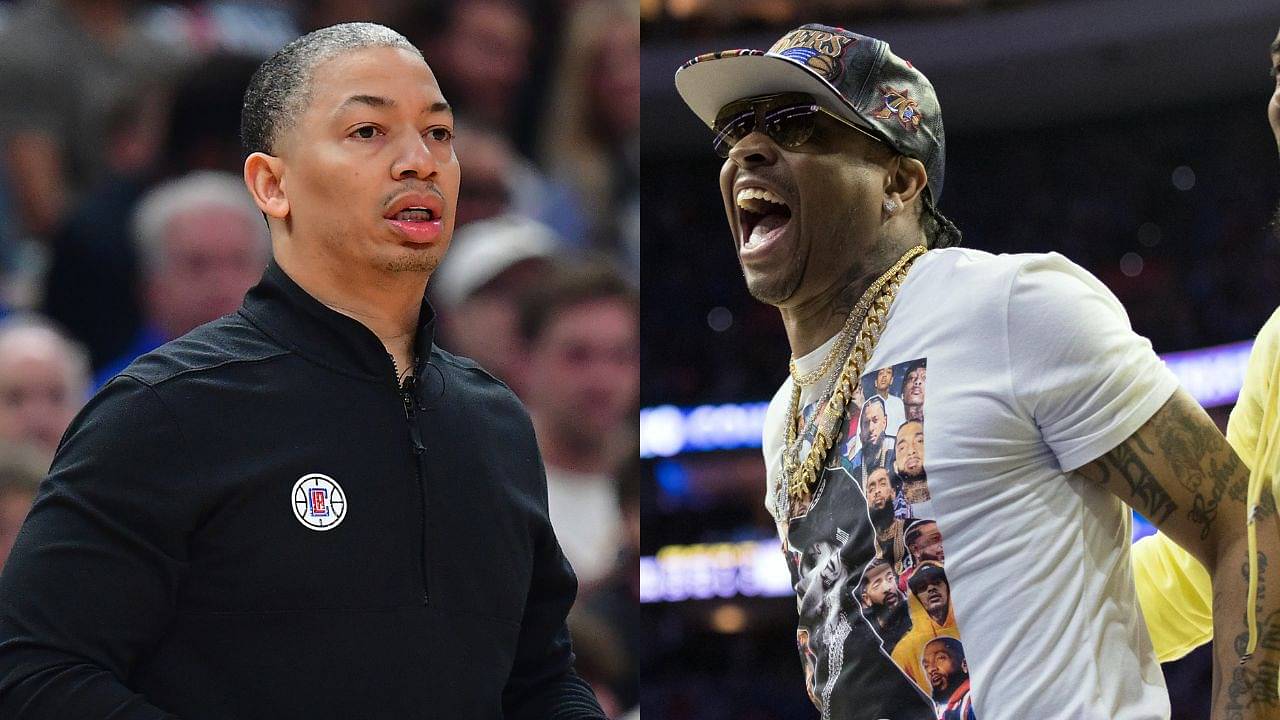 Allen Iverson Reminisces 'Iconic' Step Over Ty Lue Against Shaquille O'Neal And 2001 Lakers: “Can't Tell You What The Feeling Was Like!”
