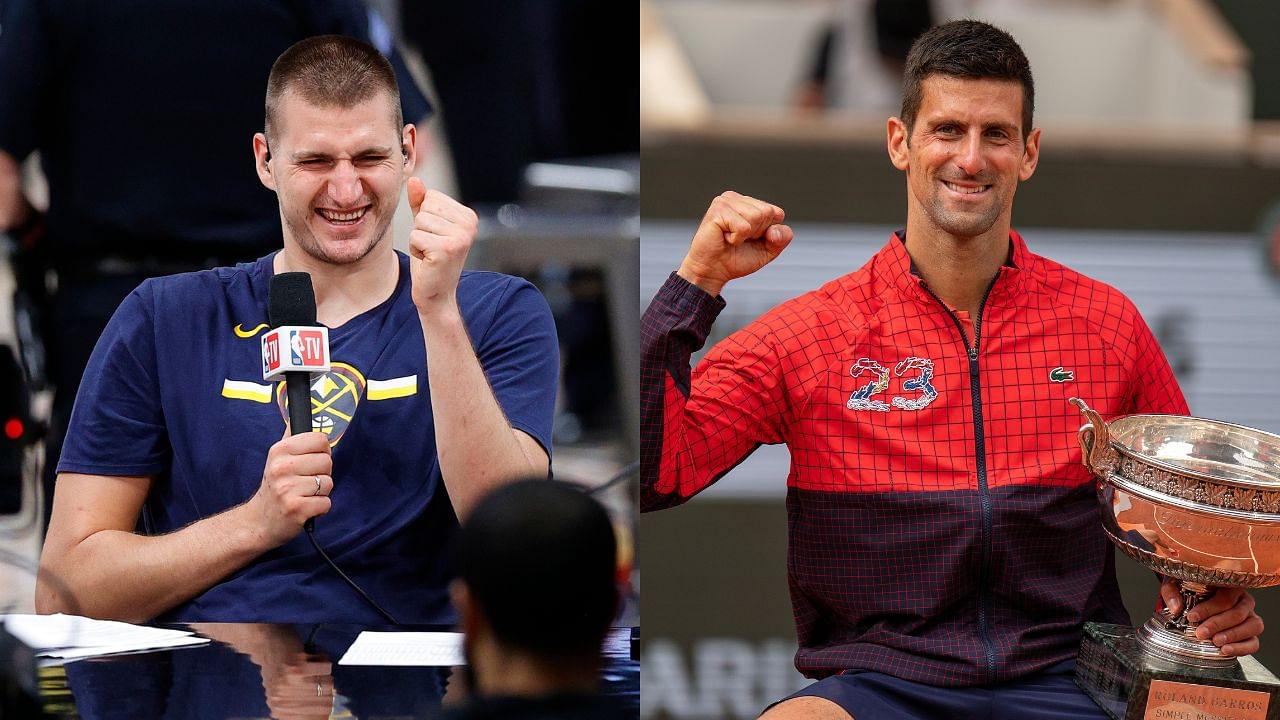 “Ah F**k”: Nikola Jokic's Attempt At Finding Novak Djokovic Text Following NBA Finals And Grand Slam Win Hilariously ‘Fouled’