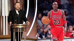 4 Years After Michael Jordan Won Presidential Medal of Freedom, Ricky Gervais Blamed Premeditated Winners for Last Dance's Emmy Snub