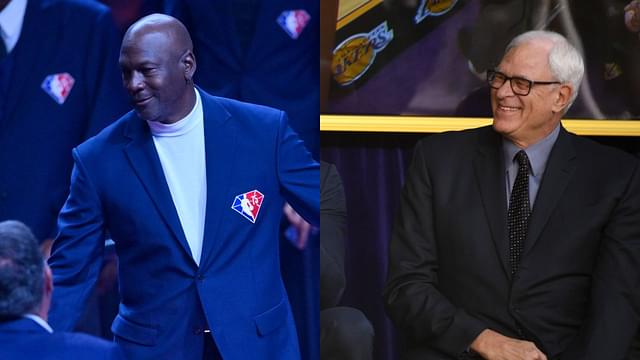 Phil Jackson Once Ridiculed Michael Jordan With a Wizard of Oz Reference After Losing to Isiah Thomas' Bad Boy Pistons: "Players Laughed Loudly"