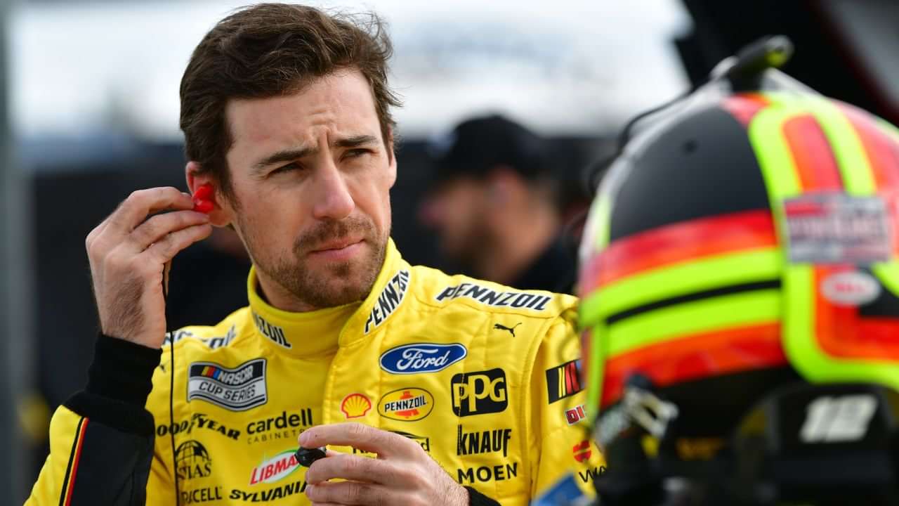 Ryan Blaneys Powerful Words Nascar Critics Left Speechless - 654lq6f