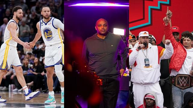 Having Beaten Stephen Curry in $5,400,000 Event, Charles Barkley Picks Patrick Mahomes and Travis Kelce for ‘The Match’: “Klay Thompson Is a Black Horse!”
