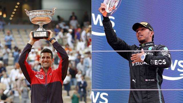 Record-breaker Novak Djokovic Once Revealed Why He Was Relieved and Grateful About a Decision Lewis Hamilton Made