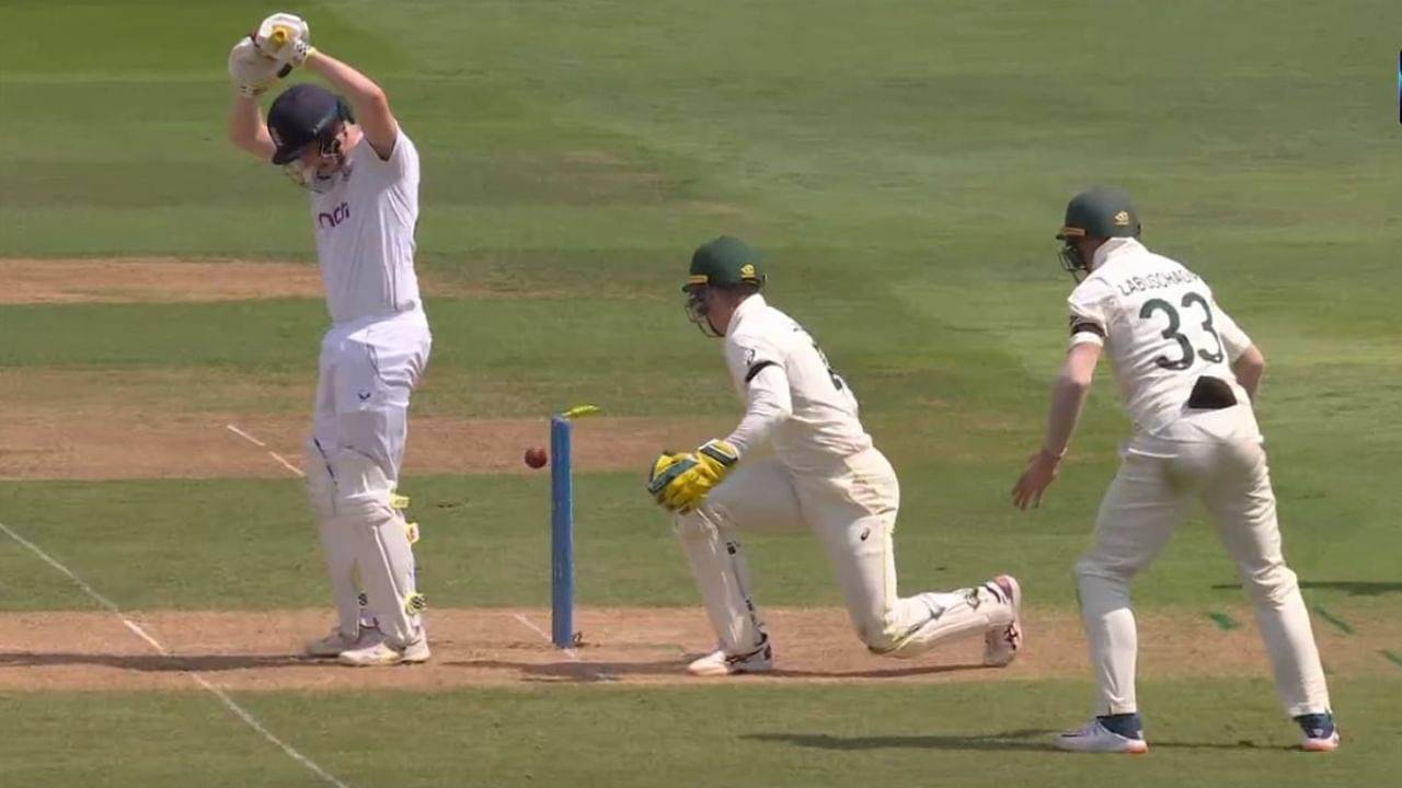 "Super Unlucky": Twitterati Reacts To Harry Brook Dismissal Off Nathan Lyon In Birmingham Test