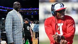 Shaquille O'Neal Continues to Endorse Deion Sanders After His Controversial $29.5 Million Deal, By Resharing His Motivational Post