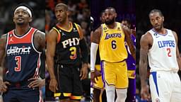 “5th Championship For LeBron James Is Looking Dimmer”: Reacting to Chris Paul-Bradley Beal Trade, Skip Bayless Pits Kawhi Leonard’s Clippers Over Lakers