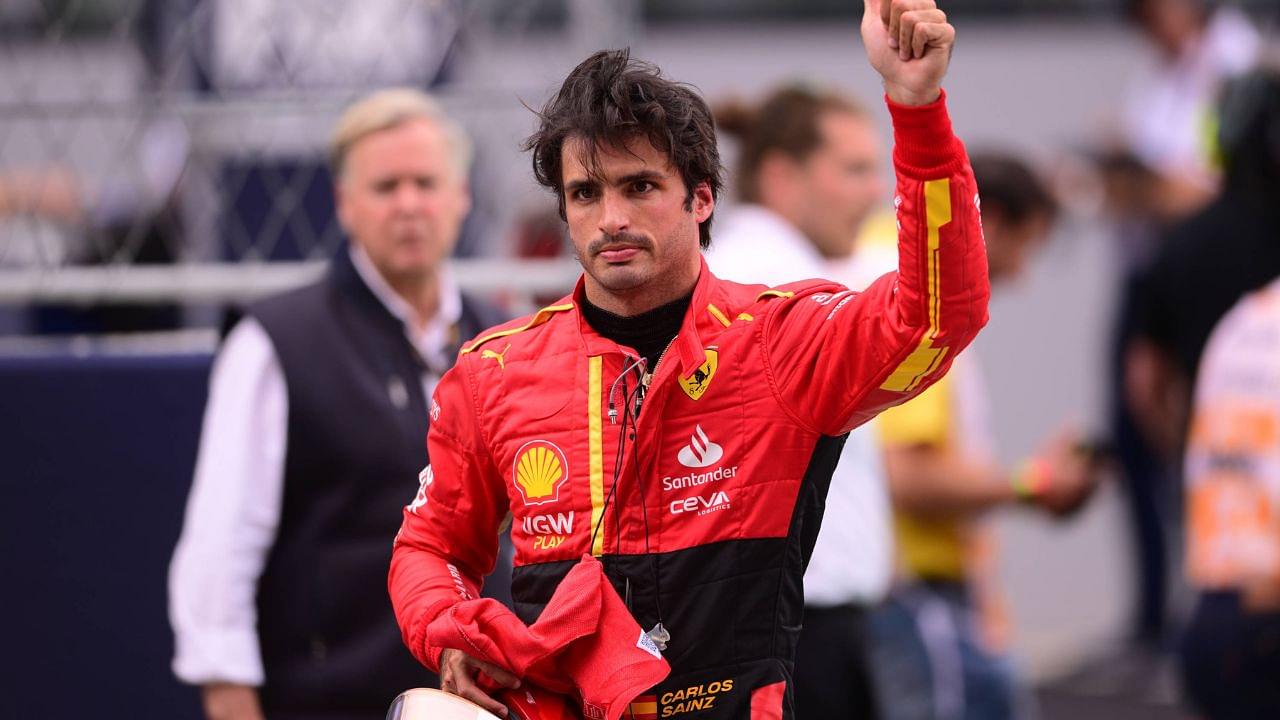 Carlos Sainz Wanted to Be Out-Performed by Lewis Hamilton to Prevent Himself From Going Against Max Verstappen