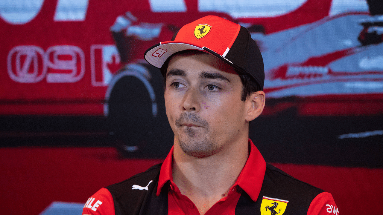 Charles Leclerc to Leave Ferrari? Vasseur Responds to It All With Just Four Final Words