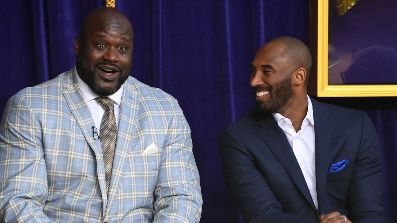 "Motherf**ker What?": 7ft 1" Shaquille O'Neal Approves Comedian's Impersonation of Kobe Bryant Feud