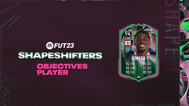 FIFA 23 Levi Lumeka SHAPERSHIFTERS