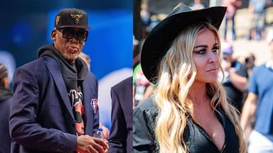 Despite Paying $2500 Bail After Being Arrested with Carmen Electra, Dennis Rodman Once Merely Smiled After Fighting with Ex-Wife