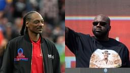 Backed By $10,000,000 Album Offer, Shaquille O'Neal's Impromptu Rap Performance with Snoop Dogg Raised $2,700,000