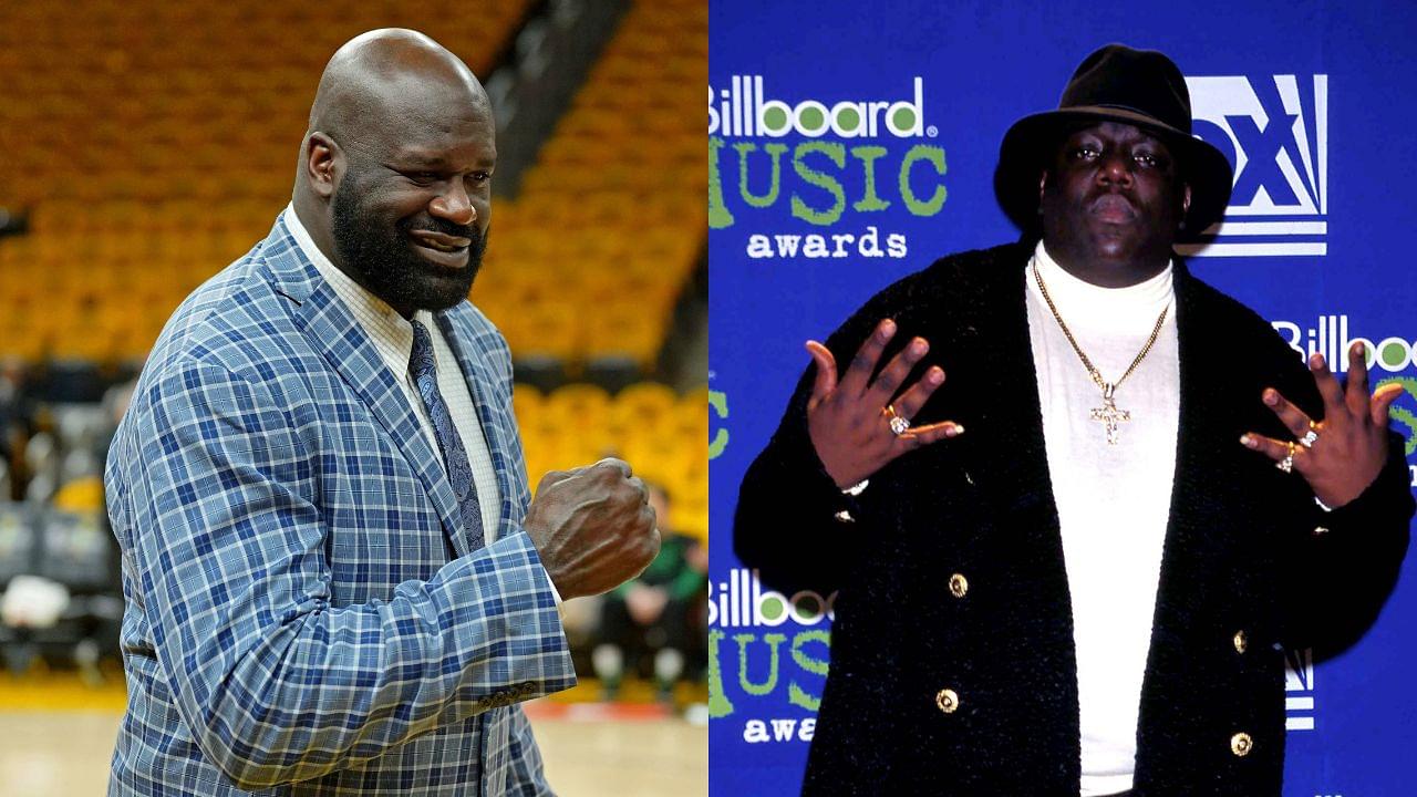 Having Credited Notorious B.I.G For Inspiring Him To Secure $10,000,000, Shaquille O’Neal Ranks 6ft 3" Rapper As His Starting Center