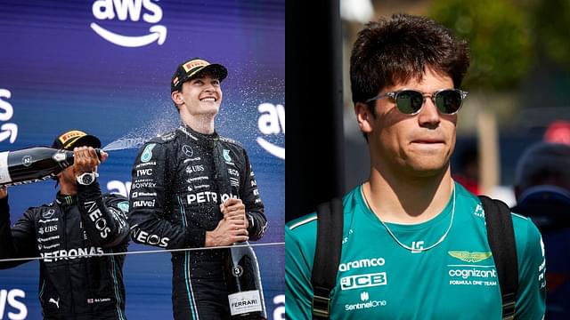 Lewis Hamilton and George Russell’s “Rocket Ship” Mercedes Left Lance Stroll Astounded at the Spanish GP