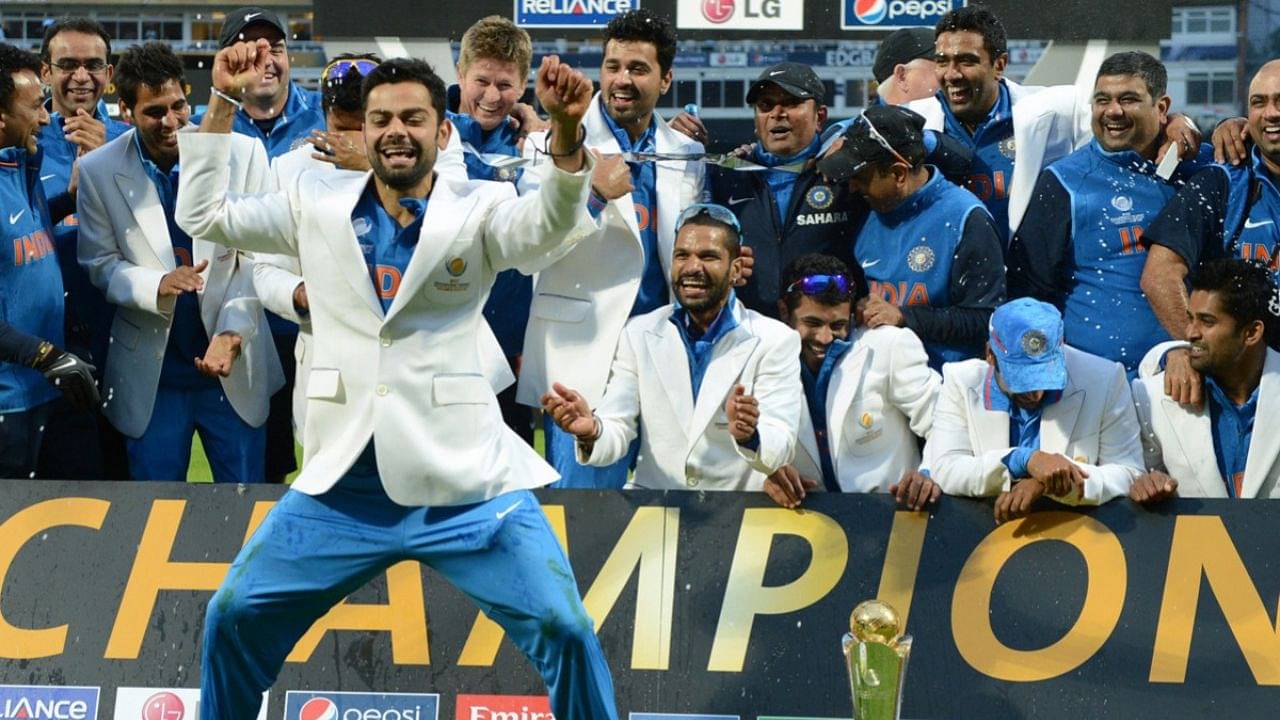 When Was The Last Time India Won An ICC Trophy?