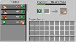 Minecraft Trade System